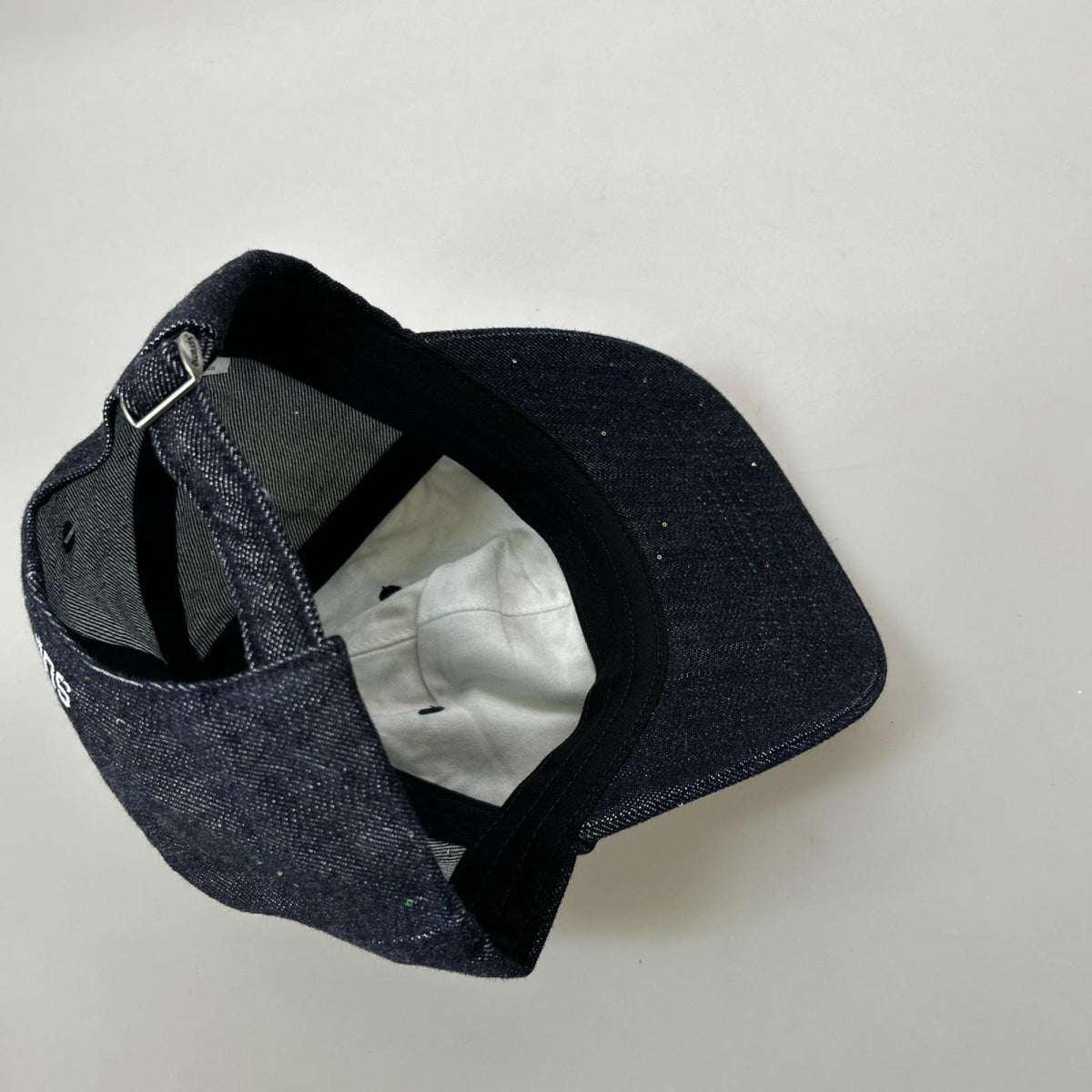 キャップ SEQUIN DENIM 6-PANEL ネイビー