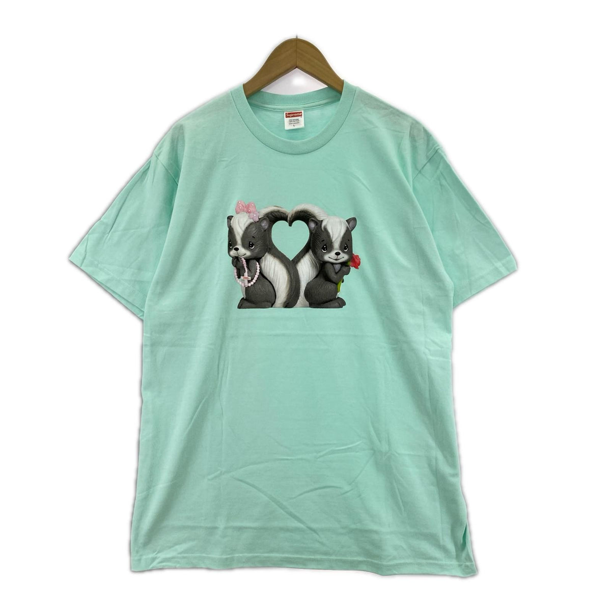 半袖Ｔシャツ SKUNK TEE LIGHT BLUE (L) L グリーン