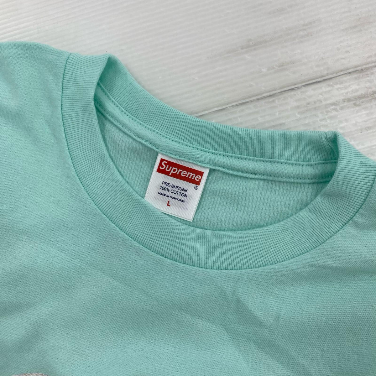 半袖Ｔシャツ SKUNK TEE LIGHT BLUE (L) L グリーン
