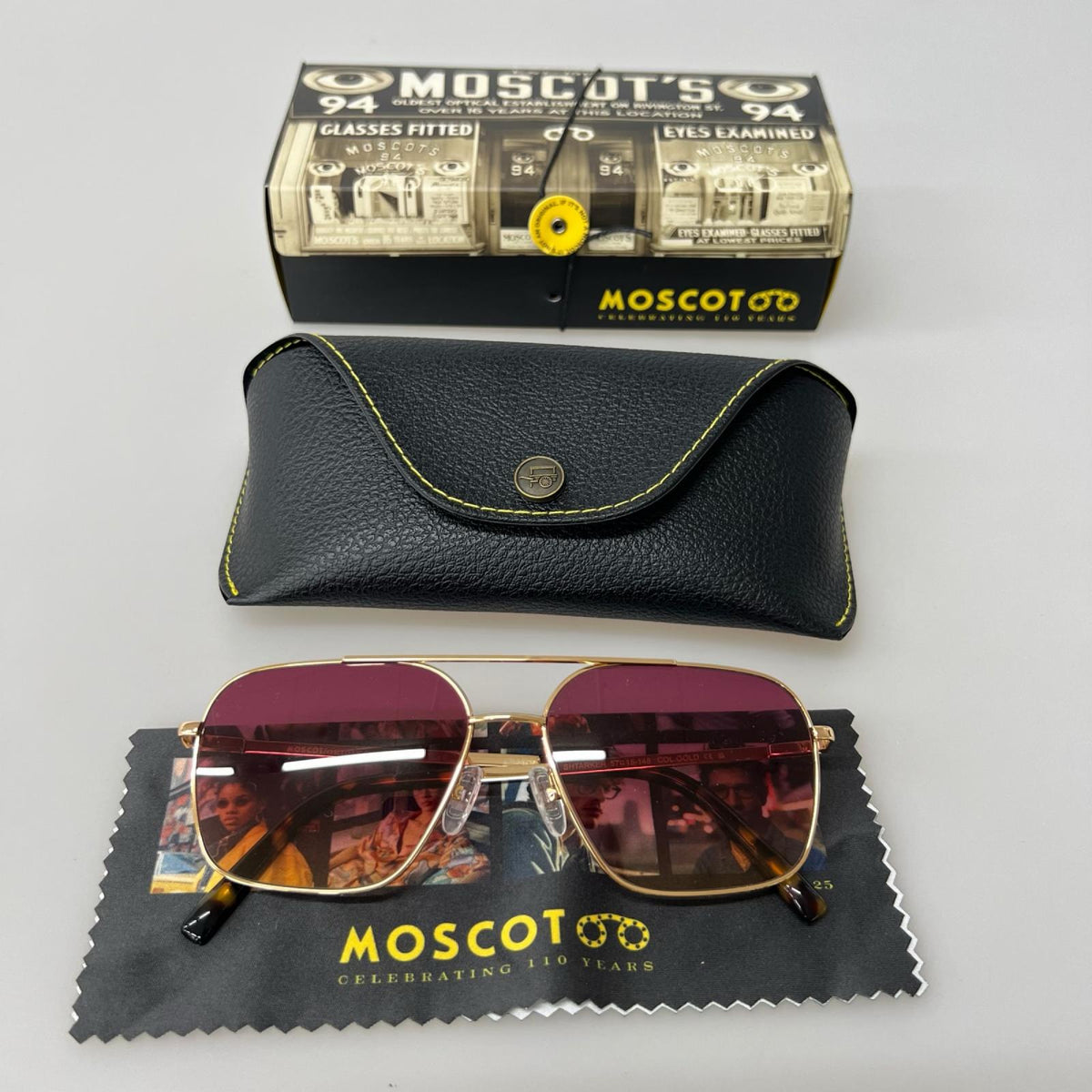 その他アクセサリー SHTARKER SUN GOLD ｻﾝｸﾞﾗｽ ゴールド