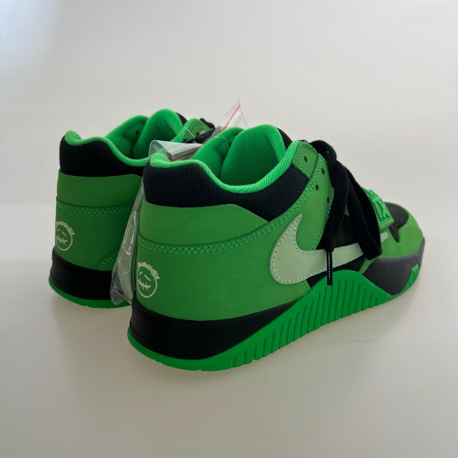 スニーカー Travis Scott Jumpman Jack CJ1 T-Rexx 28cm (US10 UK9 1/2 EU46)