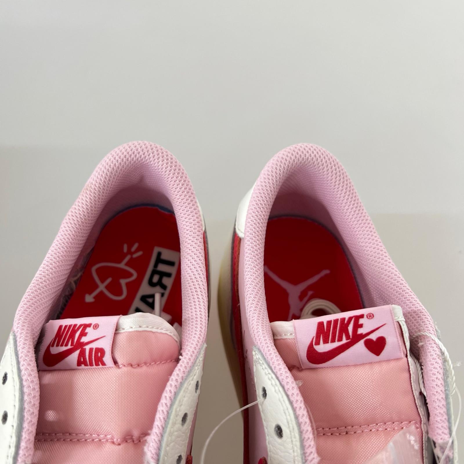 スニーカー Travis Scott Air Jordan 1 Low OG 28cm (US10 UK9 1/2 EU46) ピンク