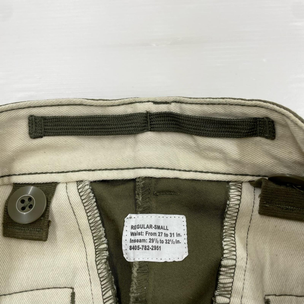 パンツ waiper 22wp111 M65 ｵﾘｰﾌﾞ W27-31 S