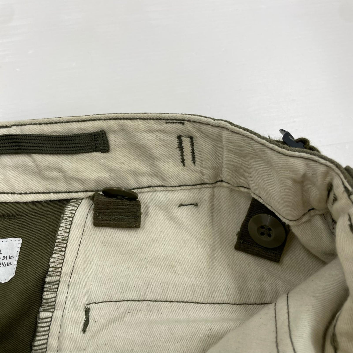 パンツ waiper 22wp111 M65 ｵﾘｰﾌﾞ W27-31 S