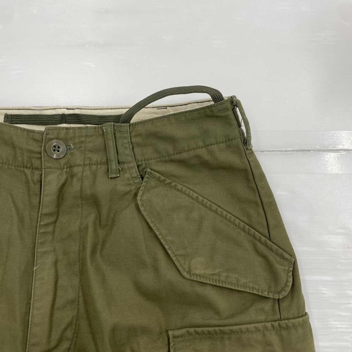 パンツ waiper 22wp111 M65 ｵﾘｰﾌﾞ W27-31 S