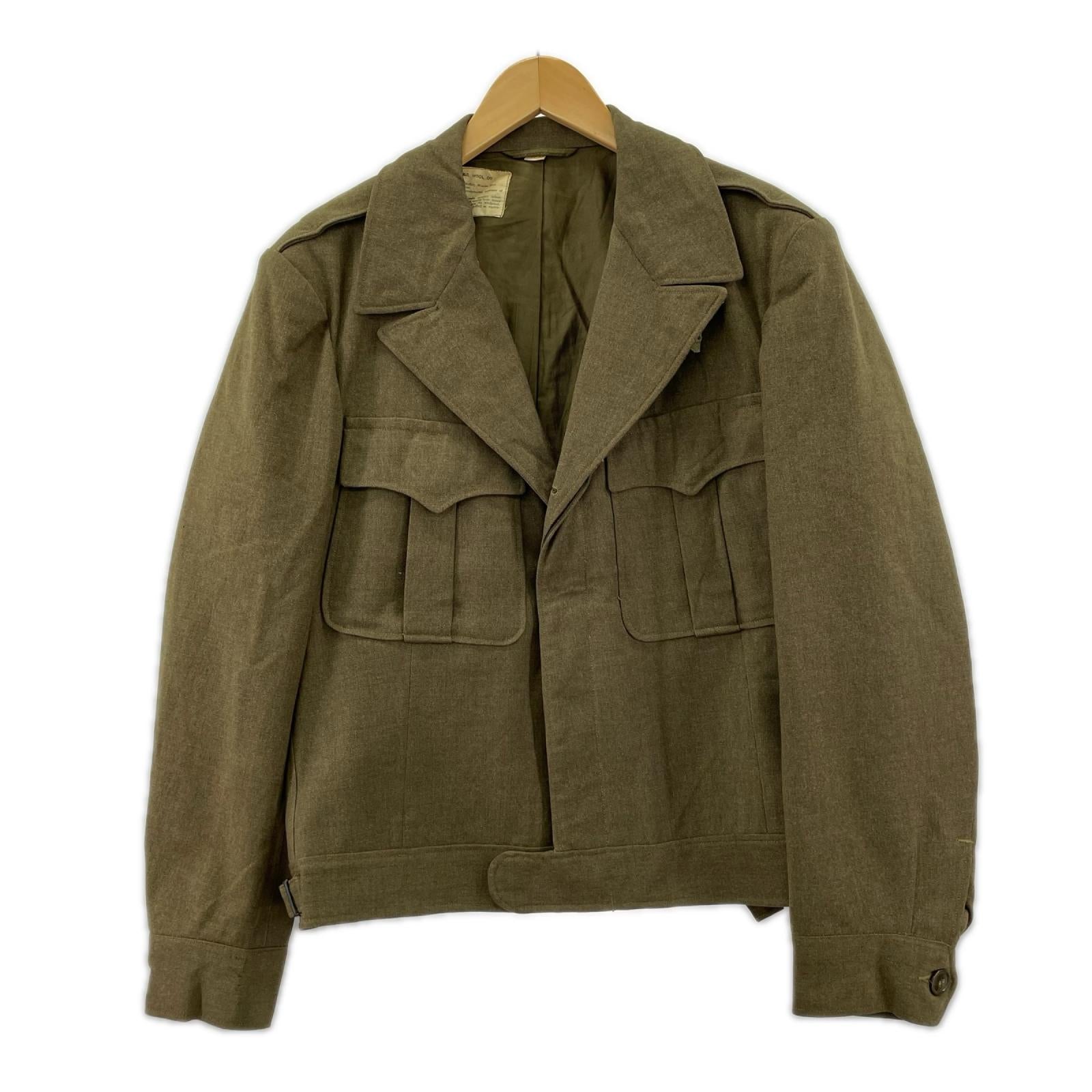 ミリタリージャケット 40s 米軍 ｱｲｸｼﾞｬｹｯﾄ（42R） 42 カーキ