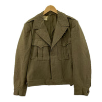 ミリタリージャケット 40s 米軍 ｱｲｸｼﾞｬｹｯﾄ（42R） 42 カーキ