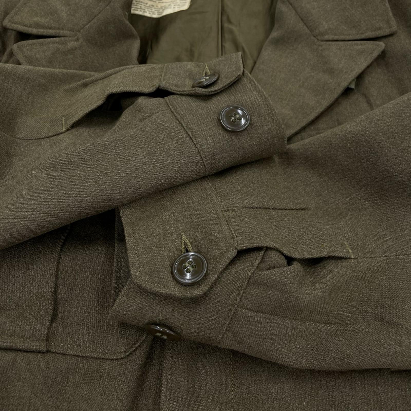 ミリタリージャケット 40s 米軍 ｱｲｸｼﾞｬｹｯﾄ（42R） 42 カーキ