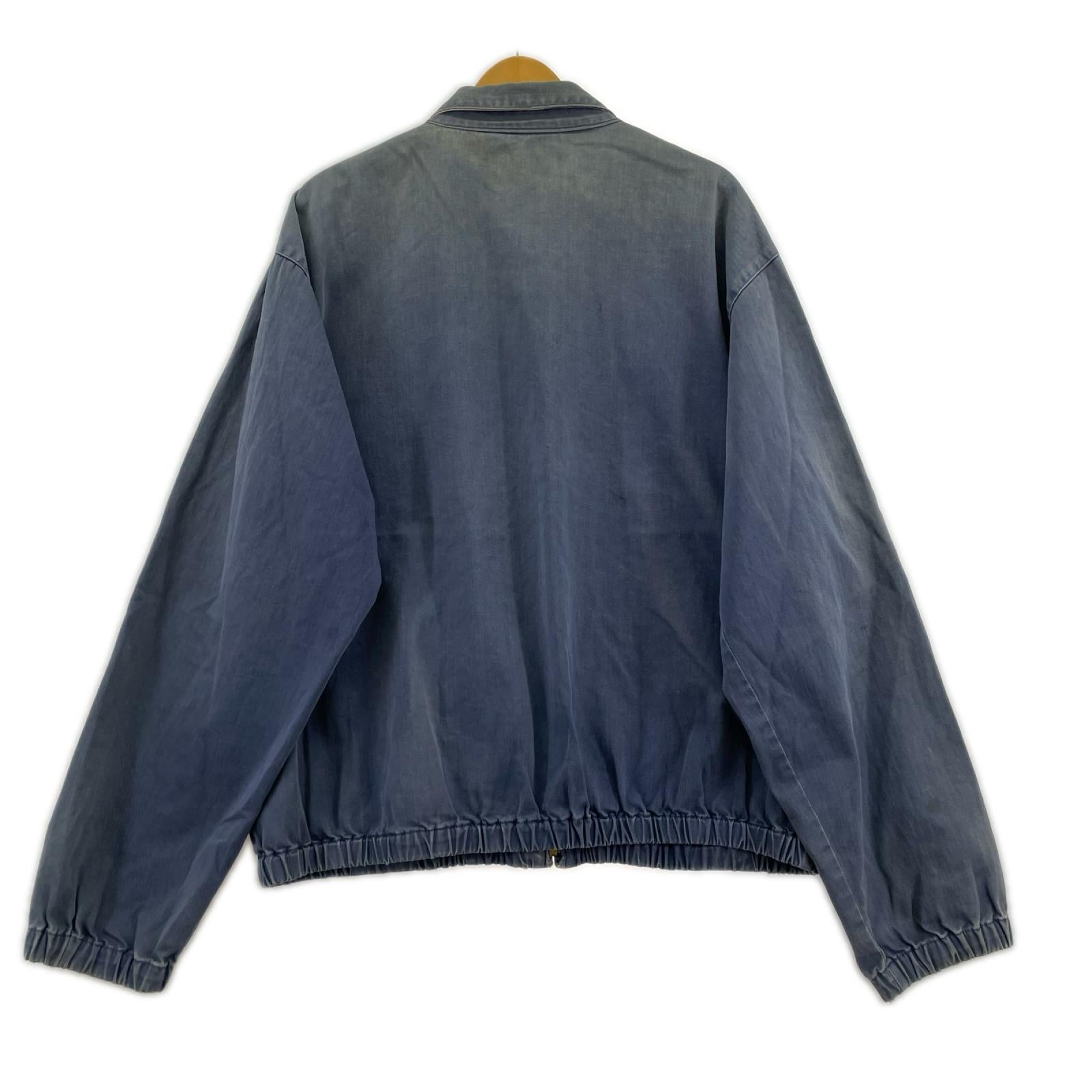 ジャケット USA製 三角ﾀｸﾞ ｽｲﾝｸﾞﾄｯﾌﾟ 紺（L） L