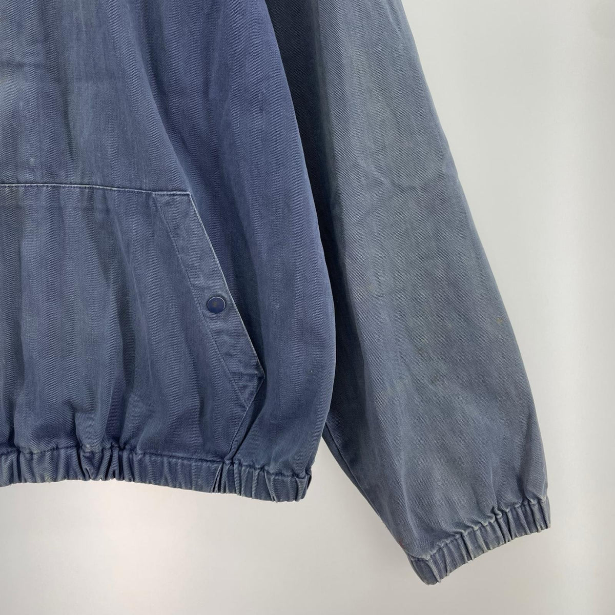 ジャケット USA製 三角ﾀｸﾞ ｽｲﾝｸﾞﾄｯﾌﾟ 紺（L） L