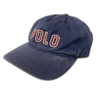 キャップ POLO 紺 ネイビー