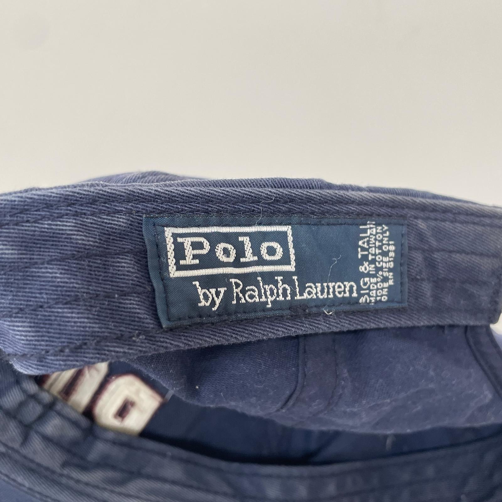 キャップ POLO 紺 ネイビー