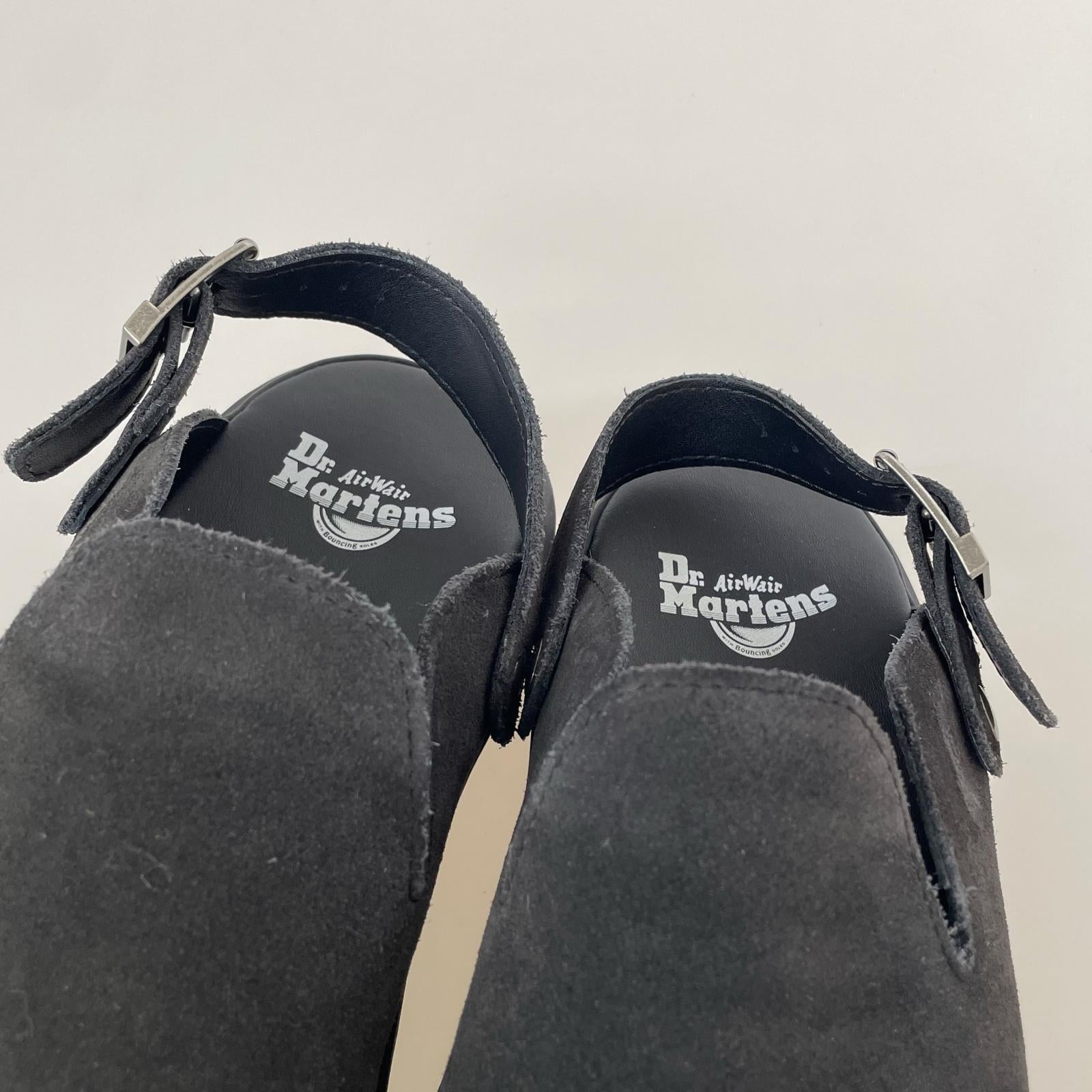 サンダル ZEBZAG ミュールスリングバックシューズ ブラック