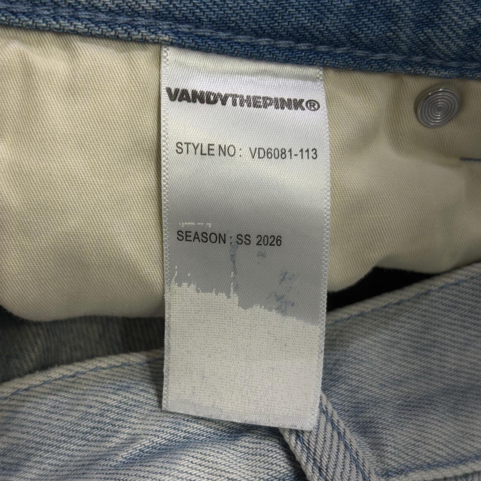 デニムパンツ 26SS Flare Jeans