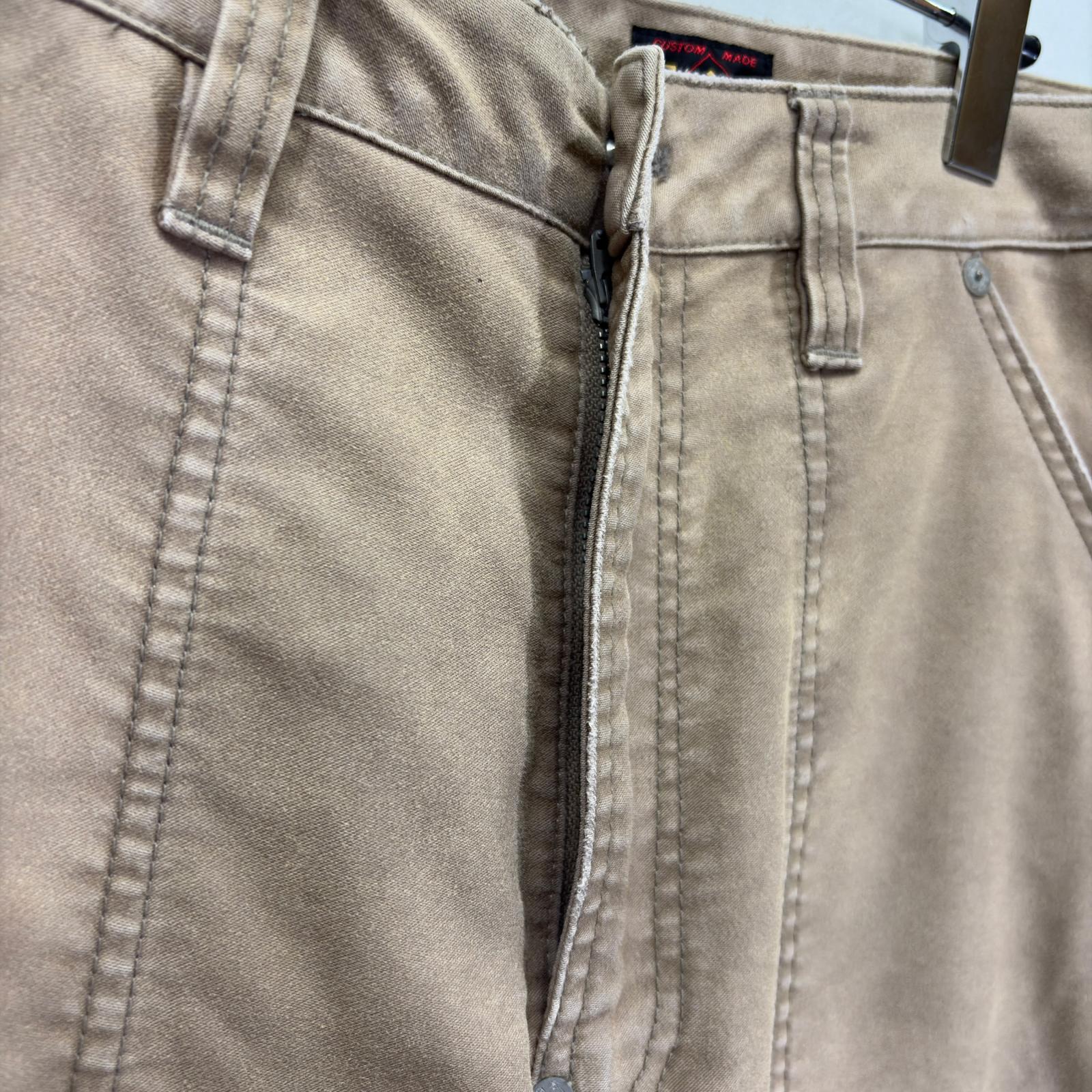 パンツ カモメペイント マルチポケット カーゴパンツ