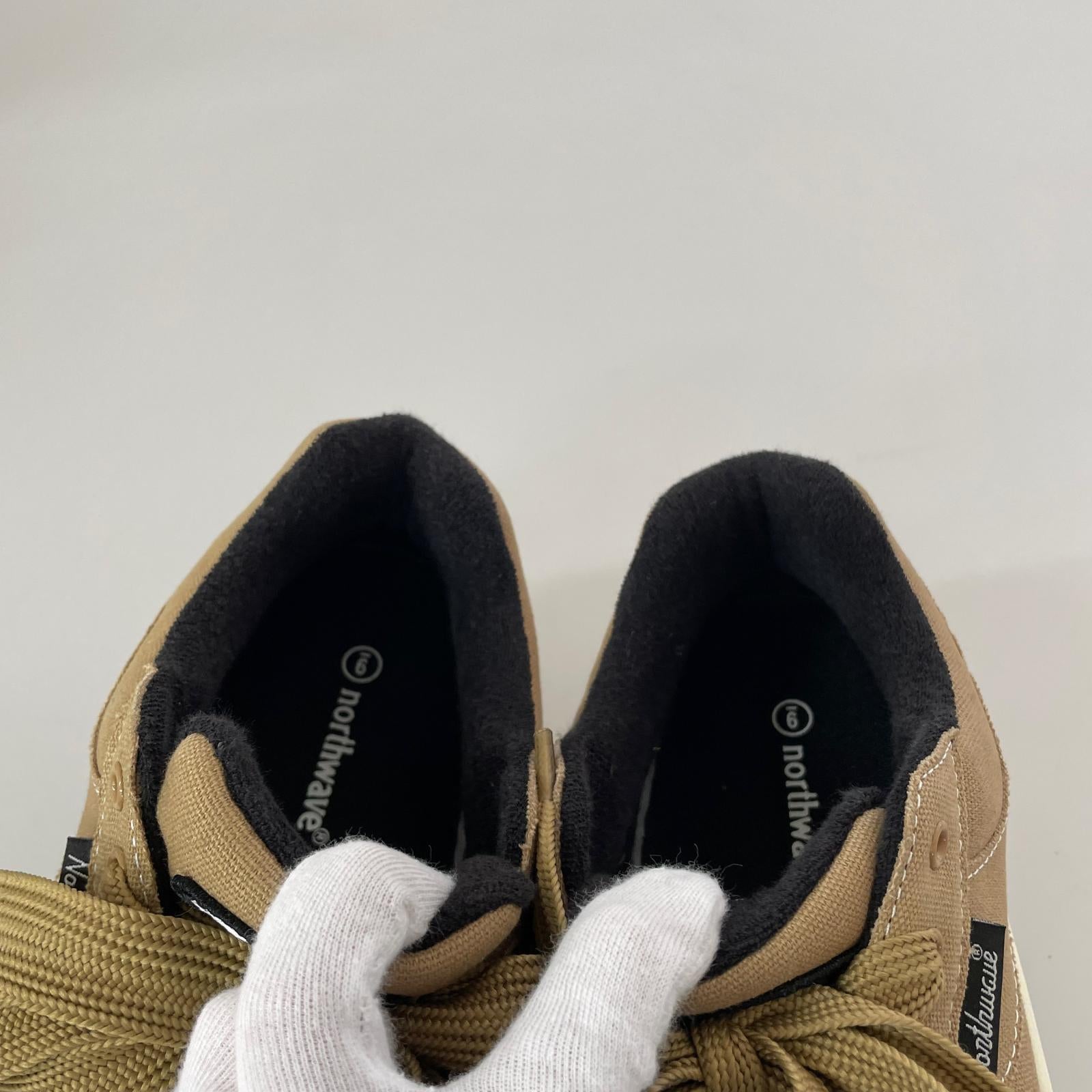 スニーカー northwave espresso canvas ブラウン