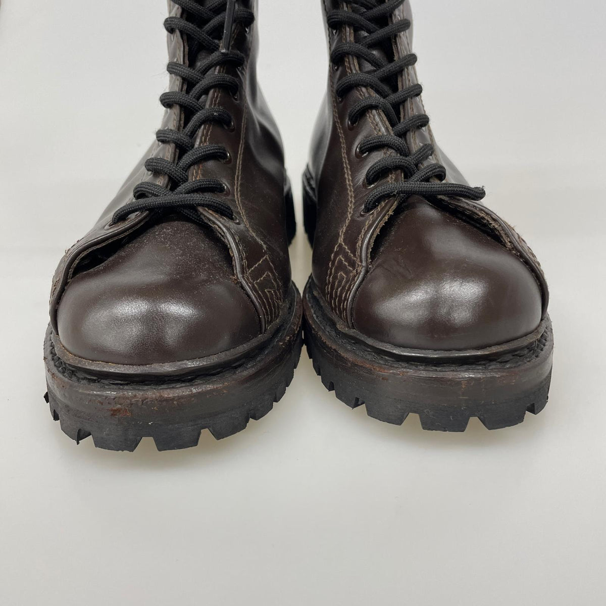 ブーツ イタリア軍 コンバットブーツ ブラウン