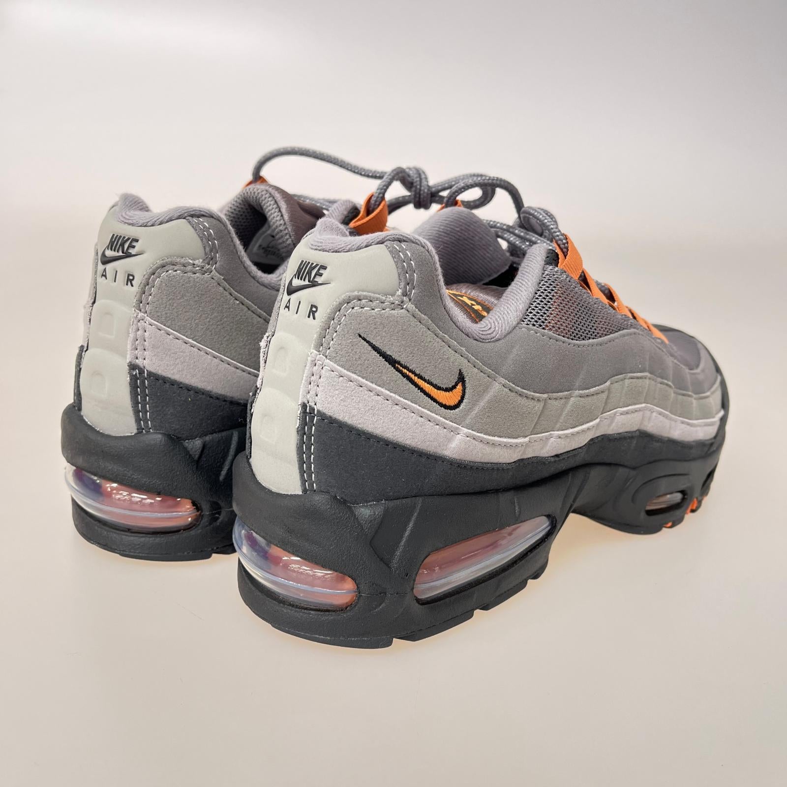 スニーカー AIR MAX 95 BIG BUBBLE PENCIL グレー (27.0) 27cm (US9 UK8 1/2 EU44) グレー