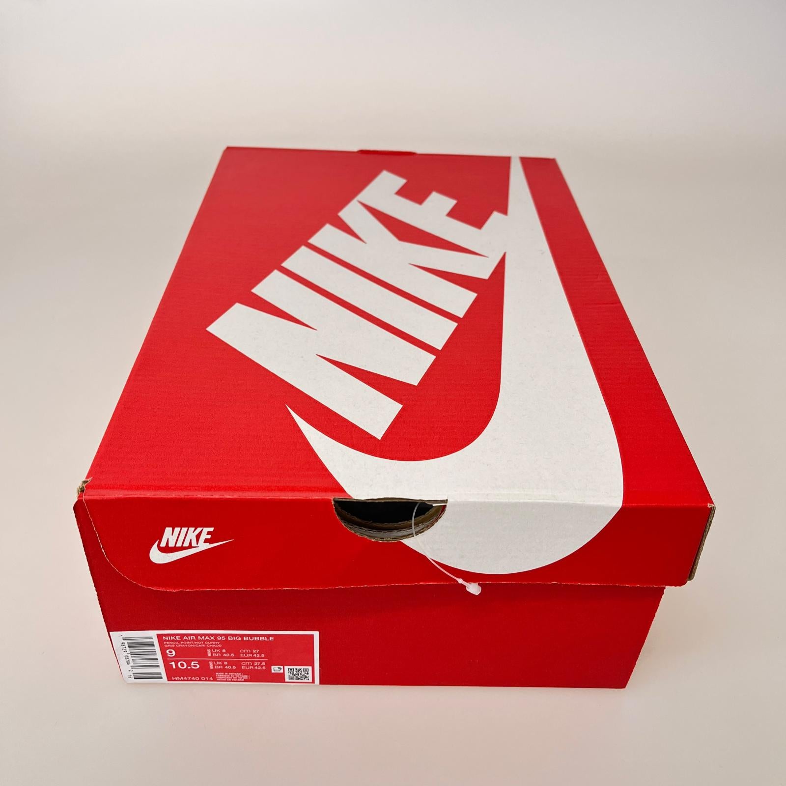 スニーカー AIR MAX 95 BIG BUBBLE PENCIL グレー (27.0) 27cm (US9 UK8 1/2 EU44) グレー