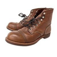 ブーツ IRON RANGER 8111 ブラウン (UK6.5) 25.5cm (US7 1/2 UK7 EU41) ブラウン