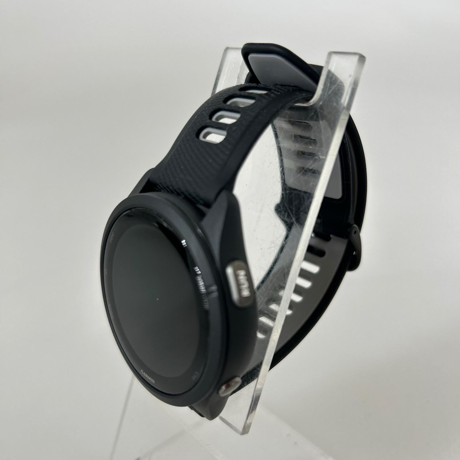 腕時計 GARMIN FORERUNNER 265 MUSIC WIFI GPS ブラック ブラック