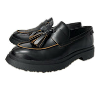 ブーツ TWINS ﾚｻﾞｰ BLK