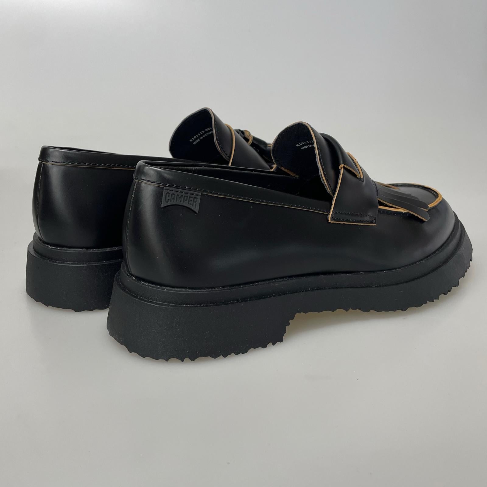 ブーツ TWINS ﾚｻﾞｰ BLK