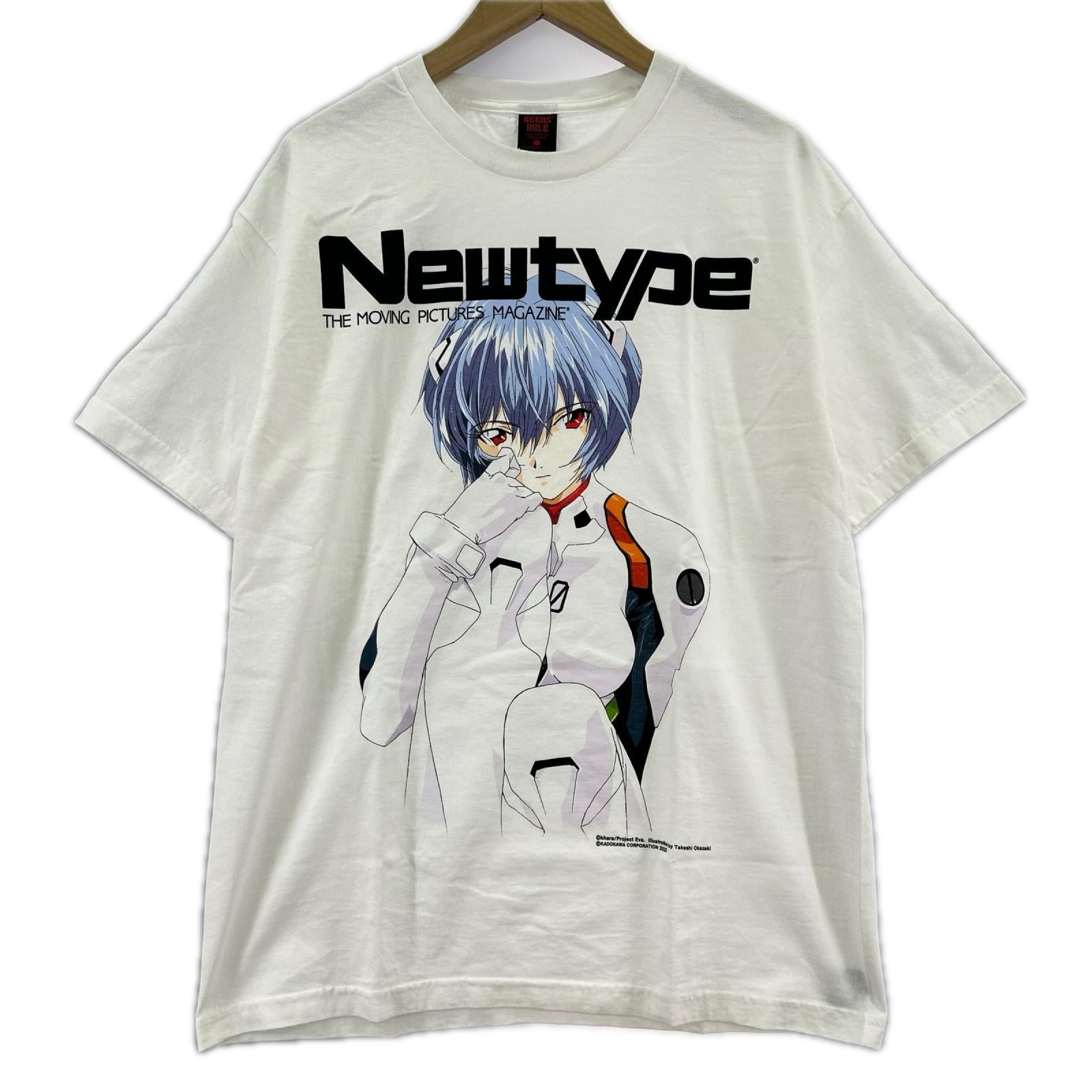 半袖Ｔシャツ SILKSCREEN PRINTING T SHIRT L ホワイト