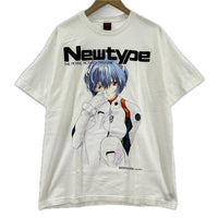 半袖Ｔシャツ SILKSCREEN PRINTING T SHIRT L ホワイト