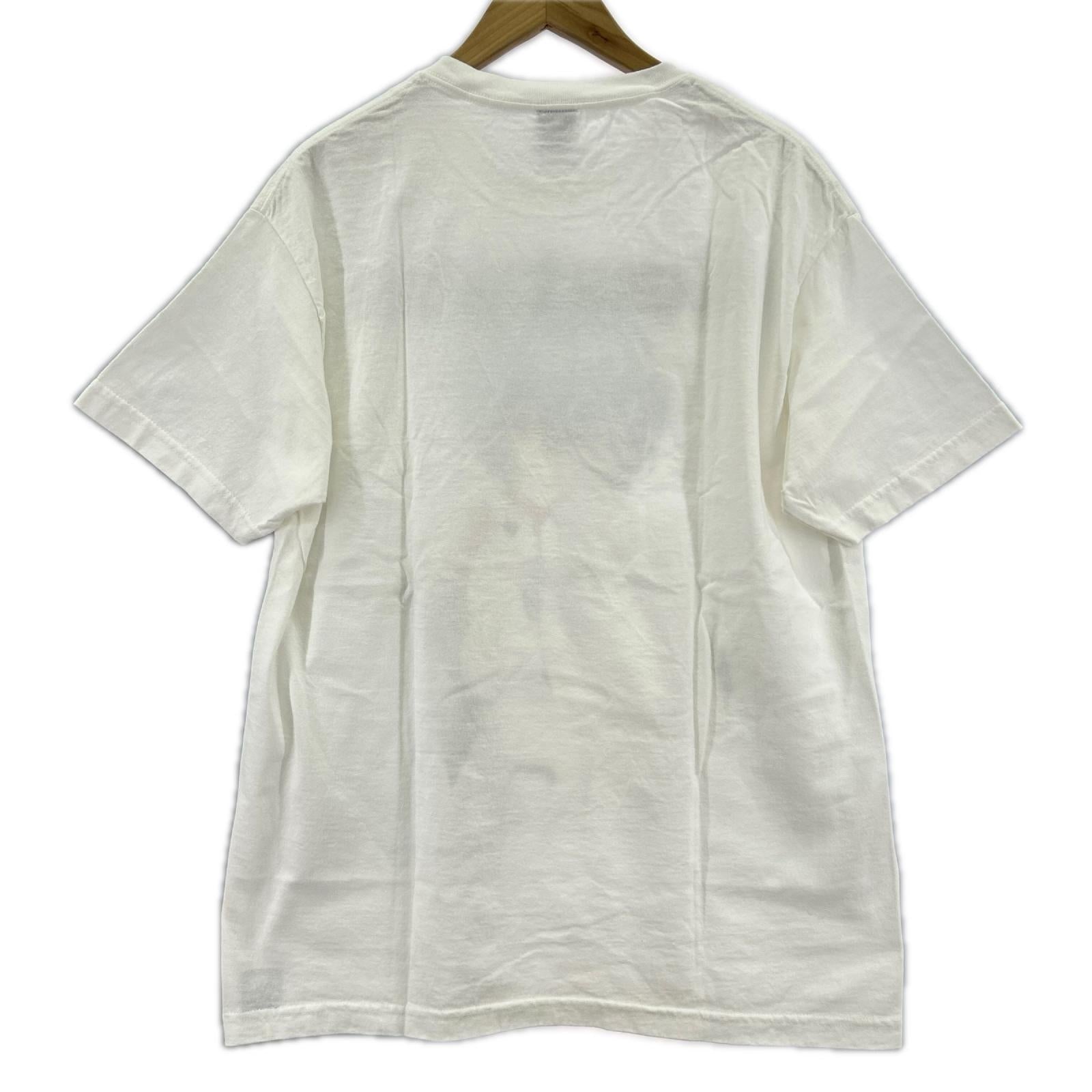 半袖Ｔシャツ SILKSCREEN PRINTING T SHIRT L ホワイト