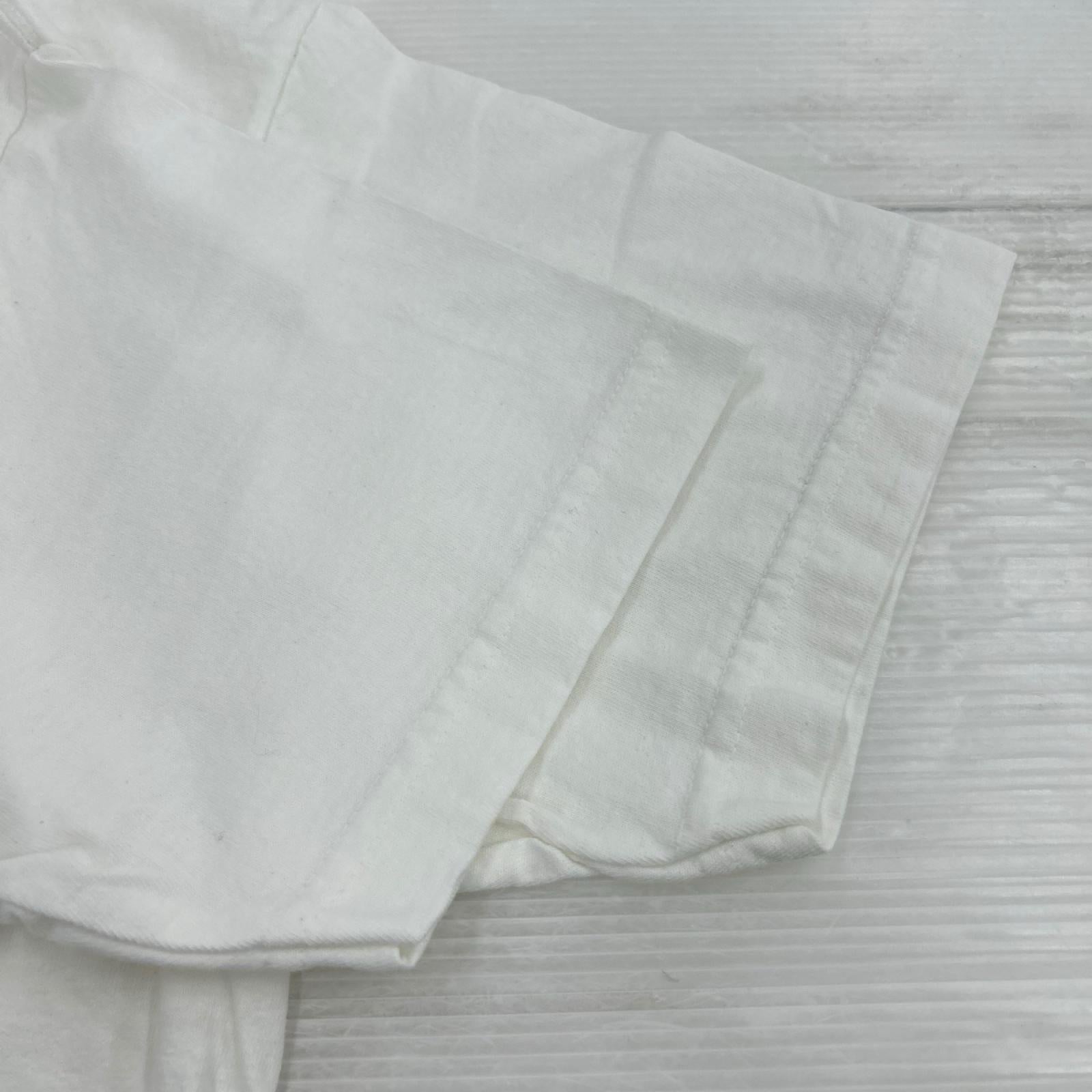半袖Ｔシャツ SILKSCREEN PRINTING T SHIRT L ホワイト