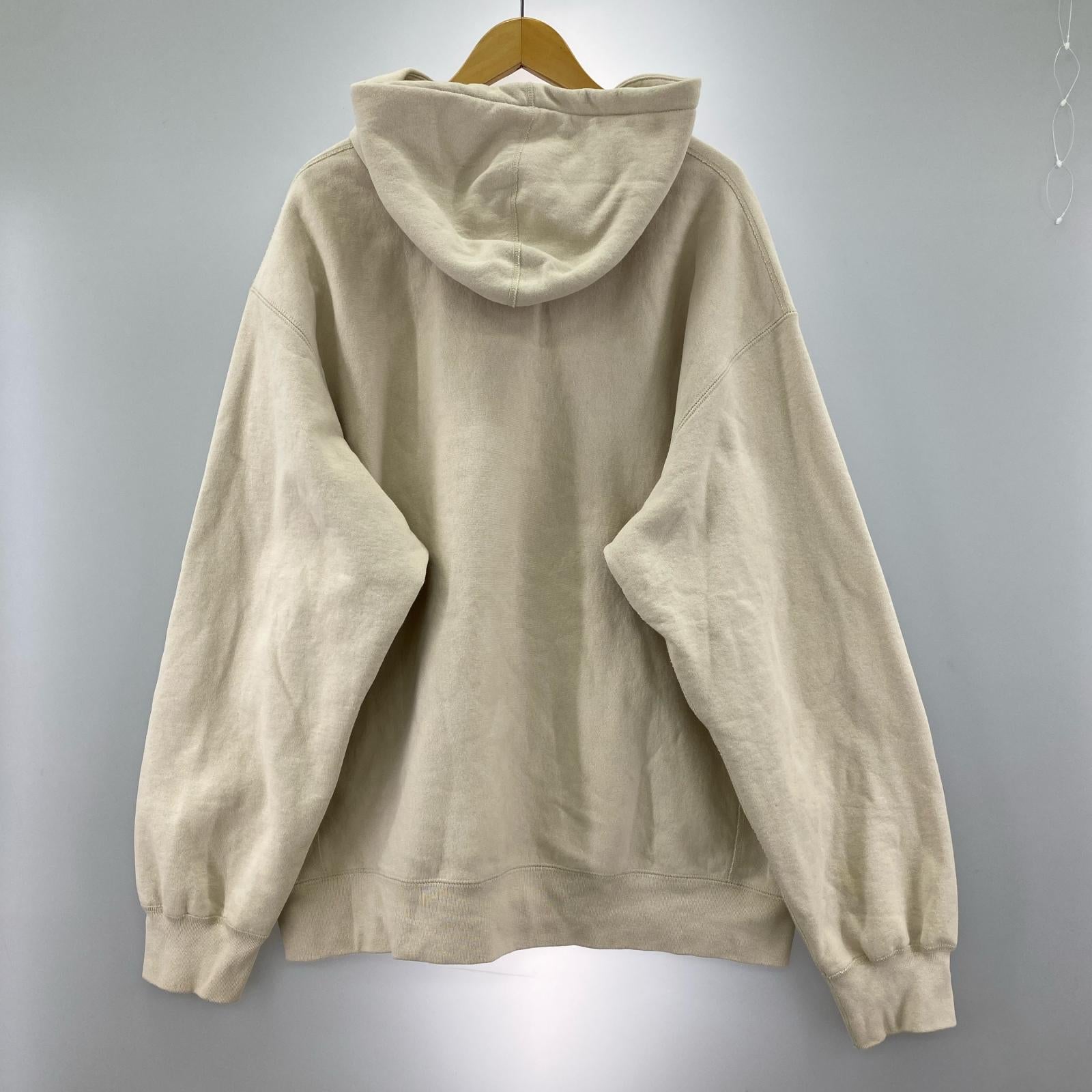 パーカー 24AW Embroidered Script Hooded LL