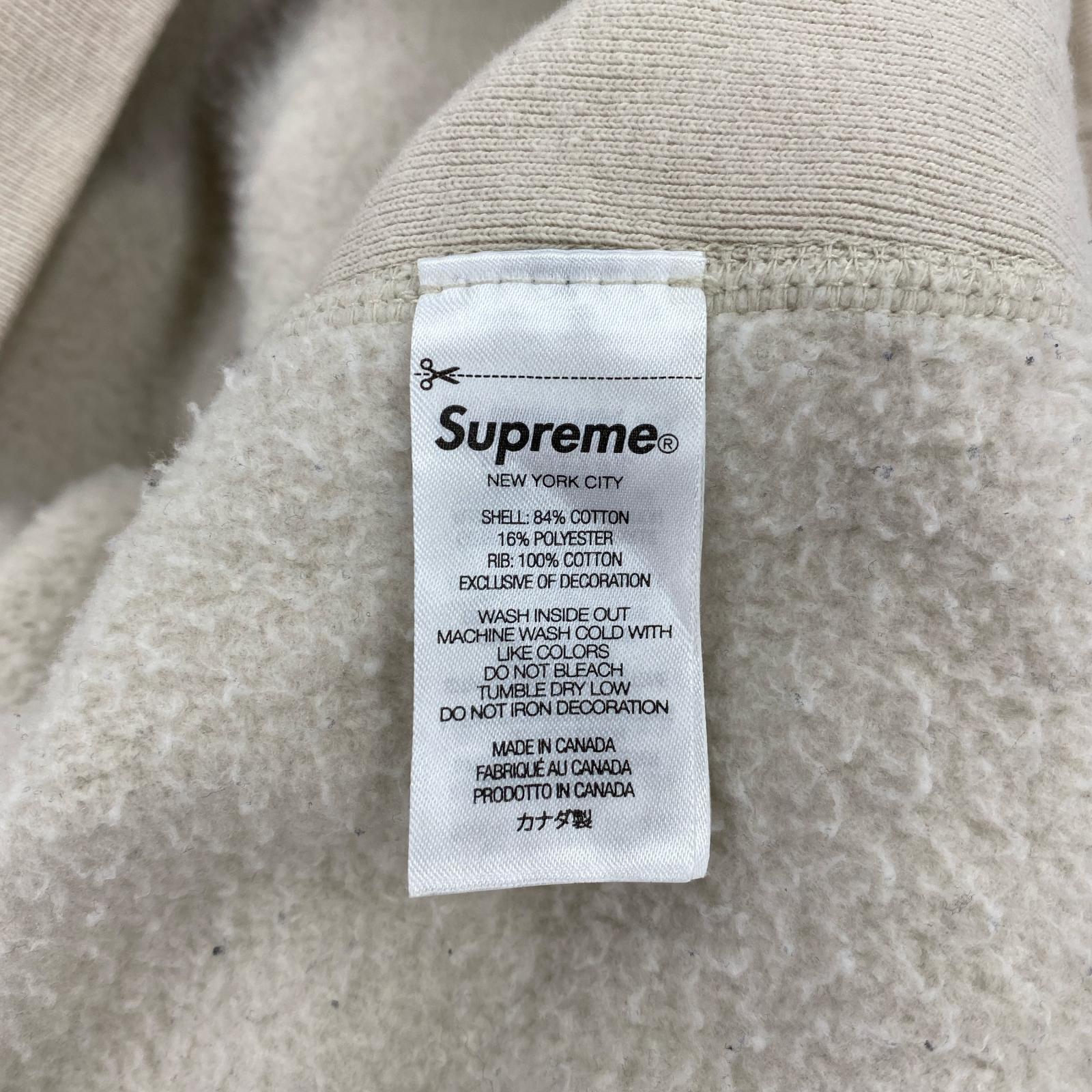 パーカー 24AW Embroidered Script Hooded LL