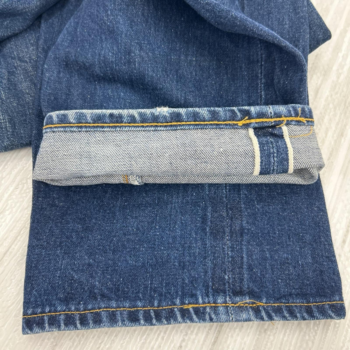 デニムパンツ 501XX ﾊﾞﾚﾝｼｱ工場 英国製 31 ネイビー