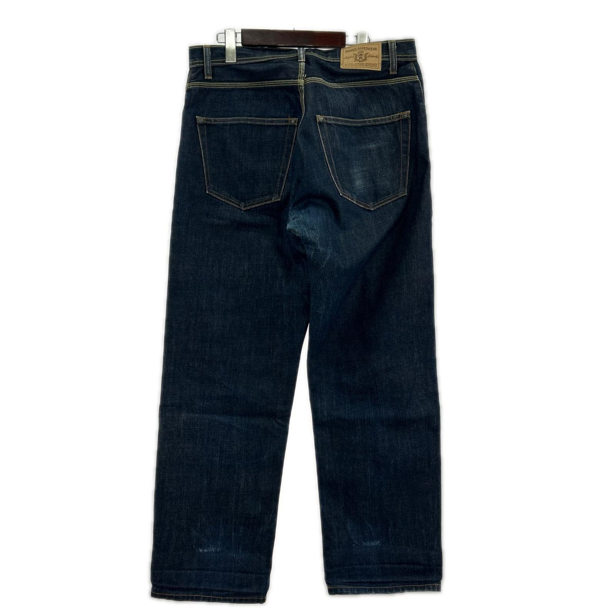 デニムパンツ ×rough rugged denim 32 ネイビー