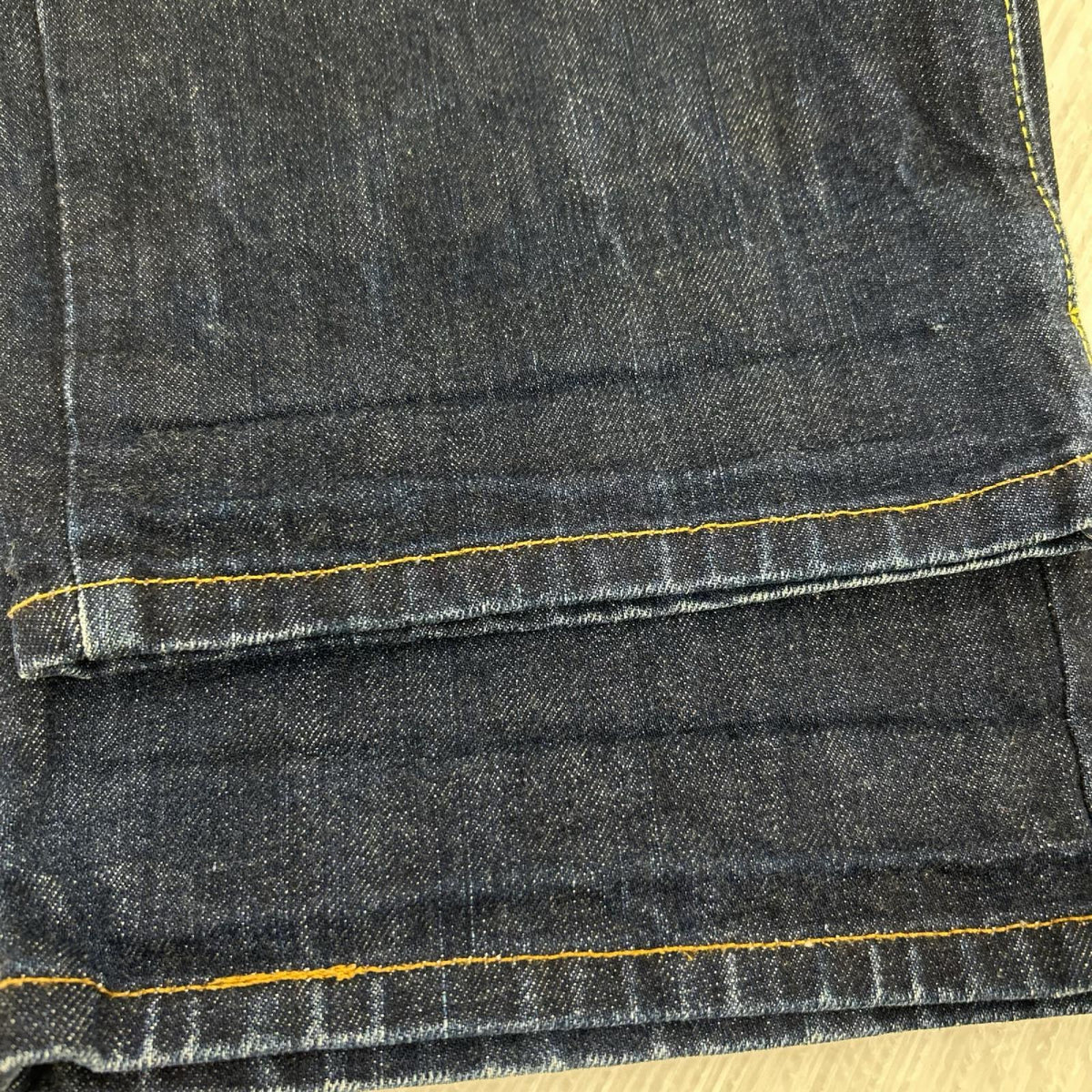デニムパンツ ×rough rugged denim 32 ネイビー