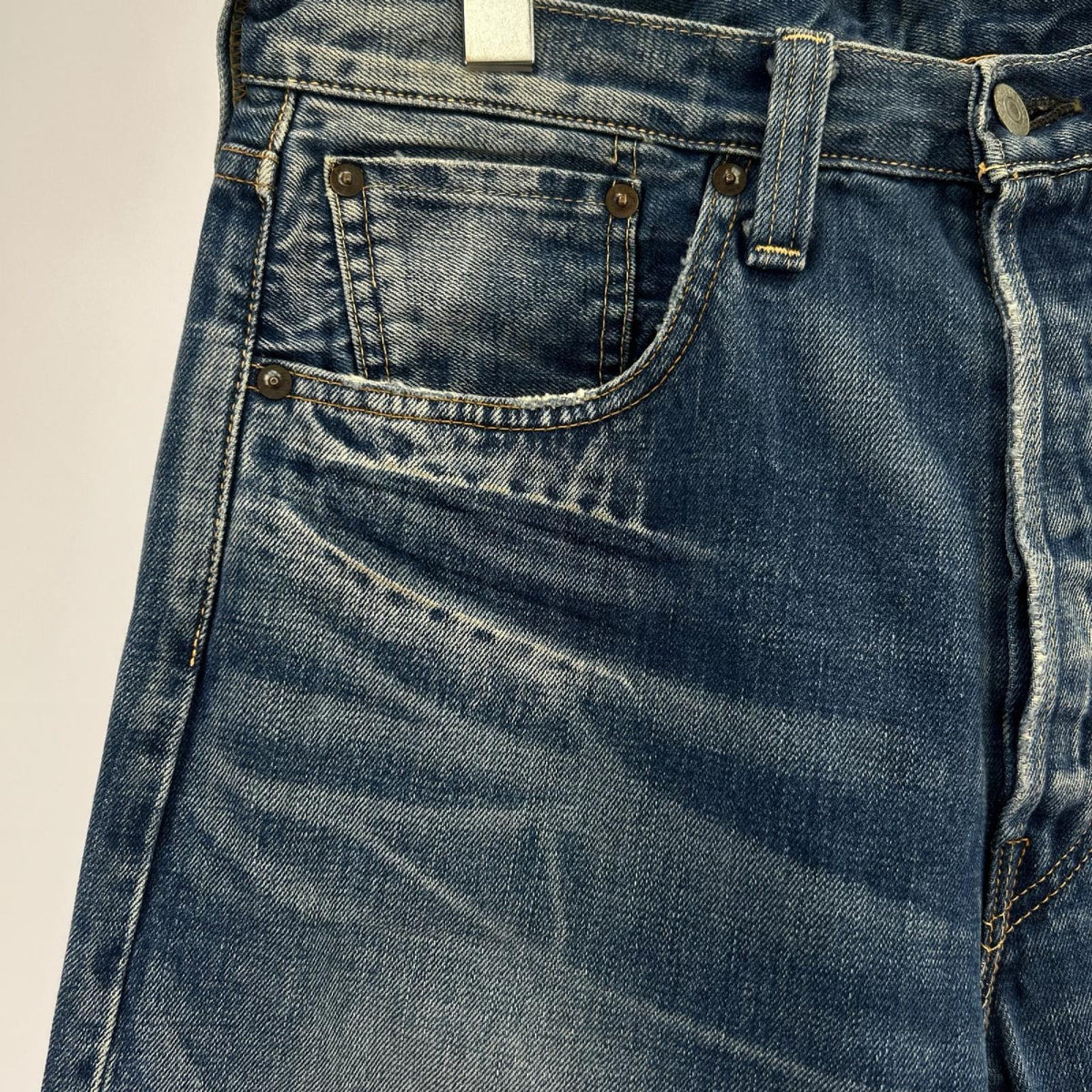 デニムパンツ 501XX 36 ネイビー