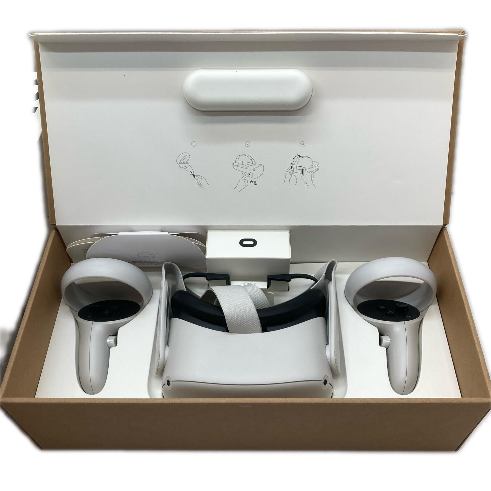 oculus QUEST2 KW49CM 128GB KW49CM アクセサリー