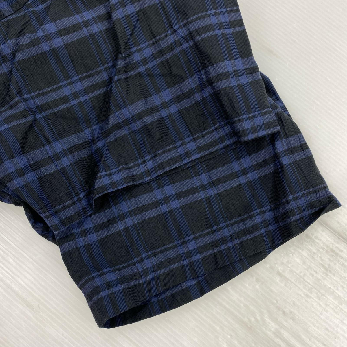 半袖シャツ PLAID S/S SHIRT (M) M