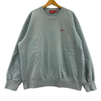スウェット small box crewneck (L) L