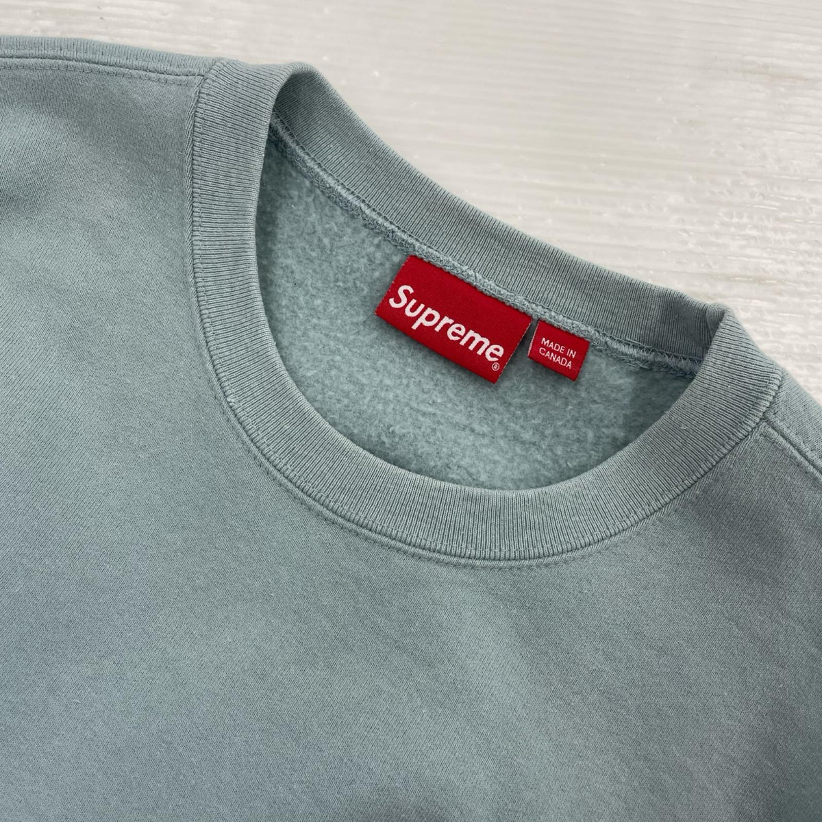 スウェット small box crewneck (L) L