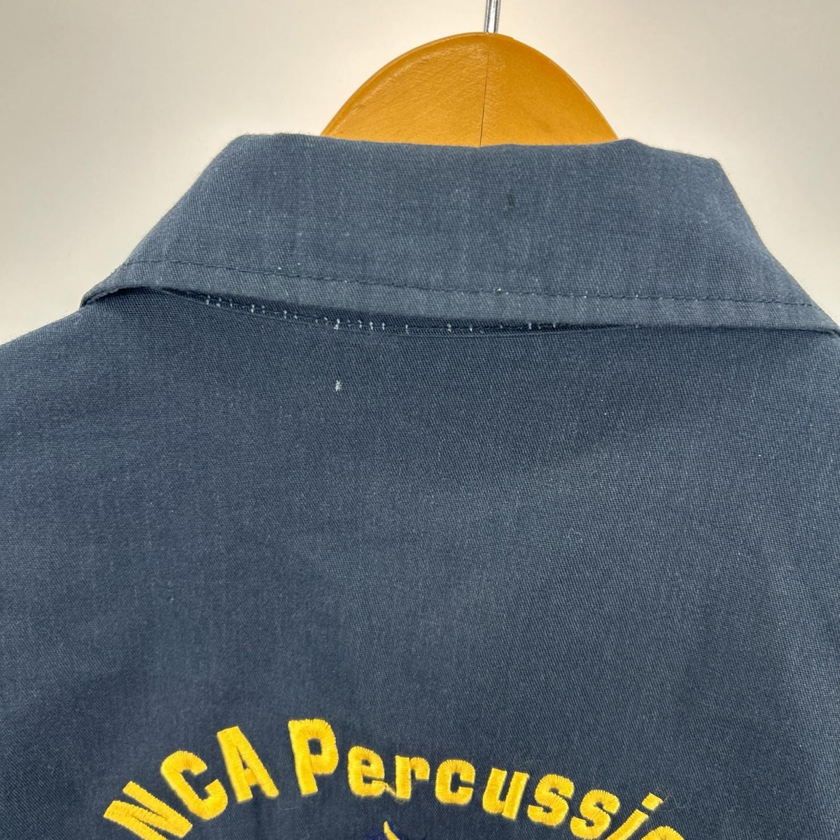 ジャケット NCA PERCUSSION ﾜｰｸｼﾞｬｹｯﾄ ﾈｲﾋﾞｰ ネイビー