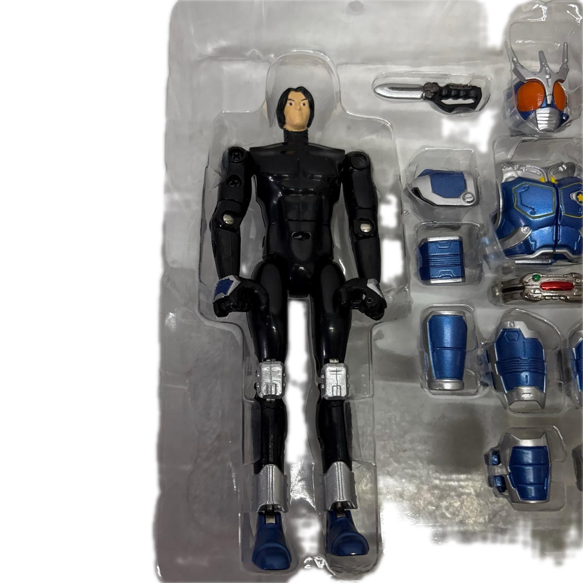 装着変身4 仮面ライダーG3-X 超合金 GD-39 バンダイ 仮面ライダーアギト フィギュア/グッズ