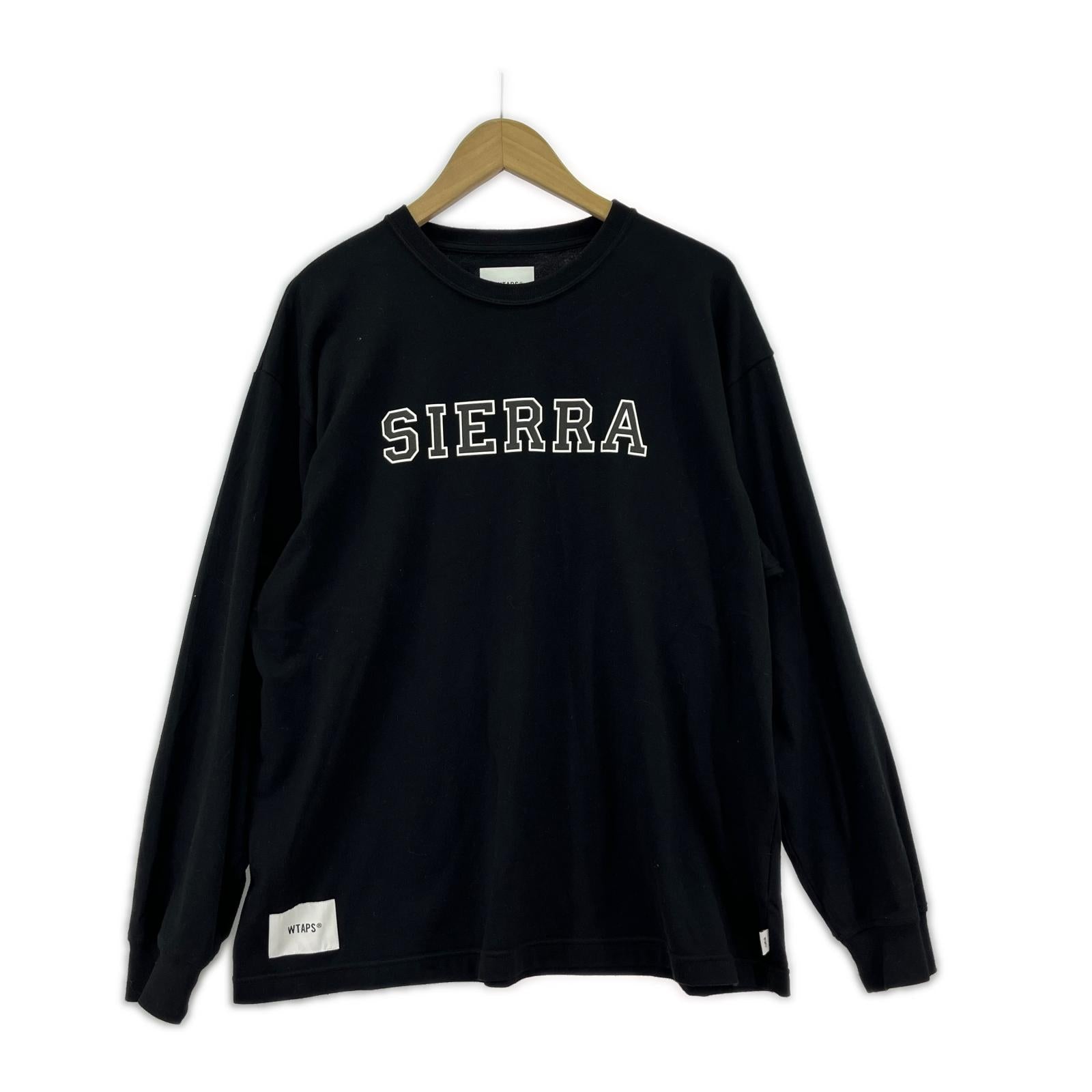 長袖Ｔシャツ 24AW ACADEMY LS COTTON ブラック (01) 1 ブラック