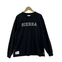 長袖Ｔシャツ 24AW ACADEMY LS COTTON ブラック (01) 1 ブラック