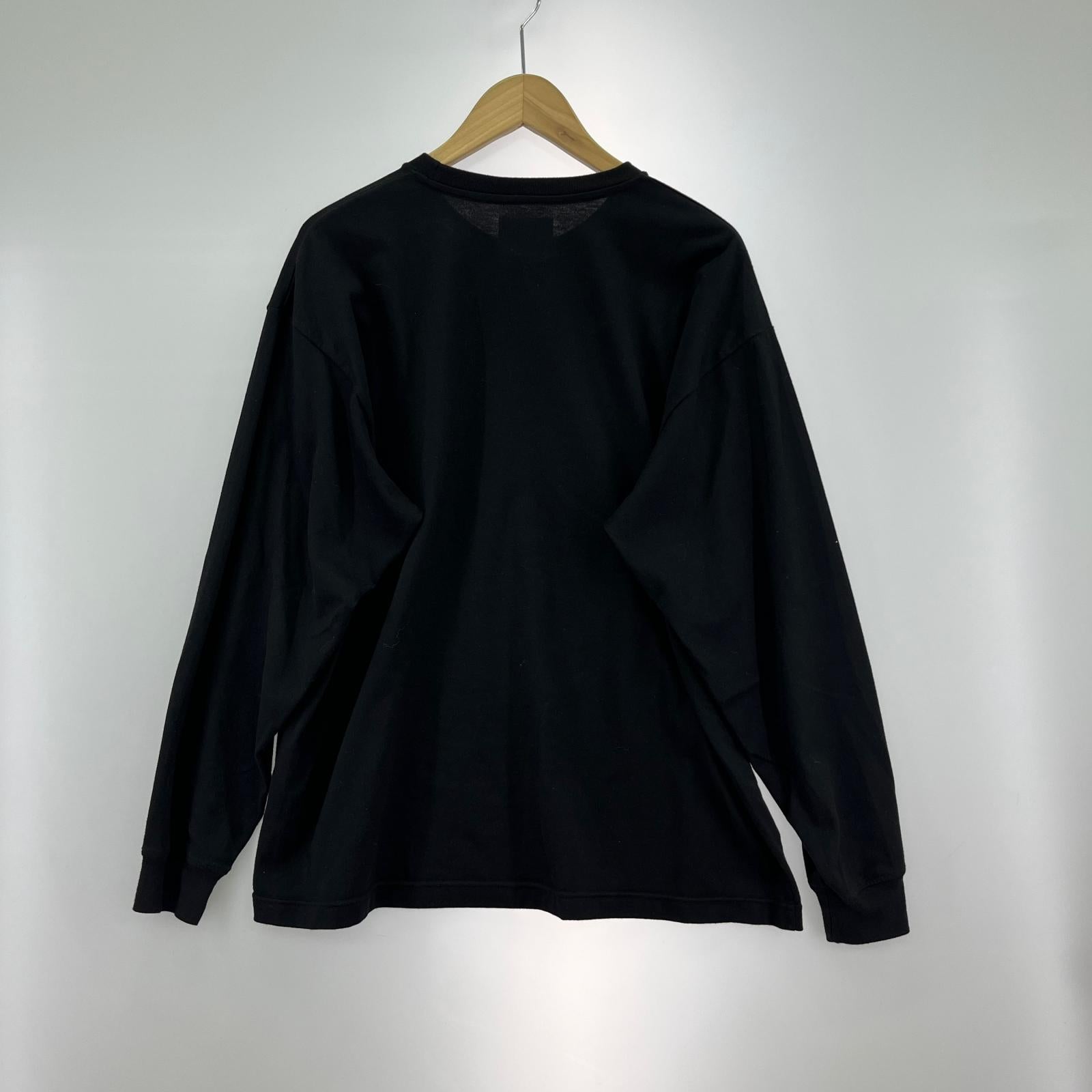 長袖Ｔシャツ 24AW ACADEMY LS COTTON ブラック (01) 1 ブラック