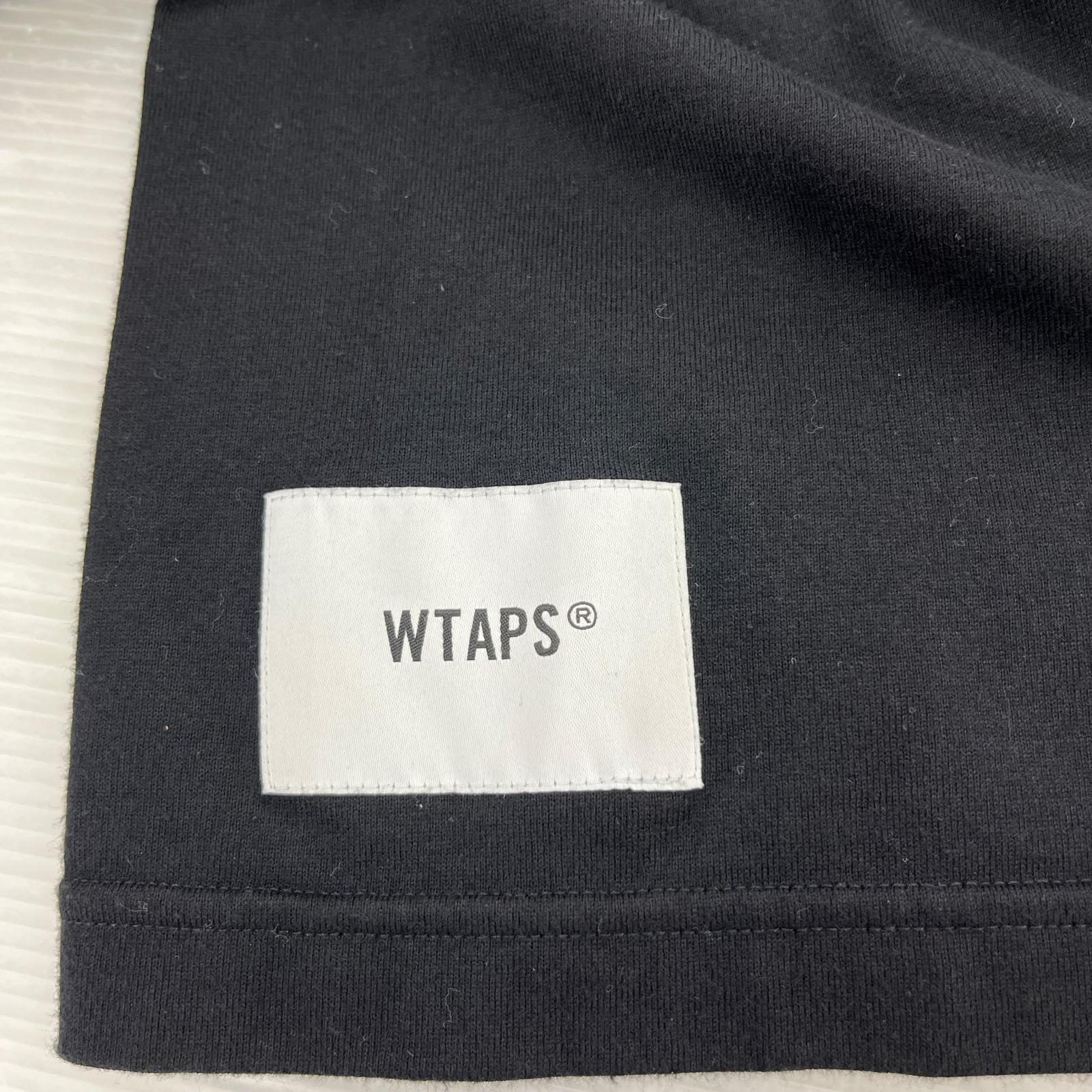 長袖Ｔシャツ 24AW ACADEMY LS COTTON ブラック (01) 1 ブラック