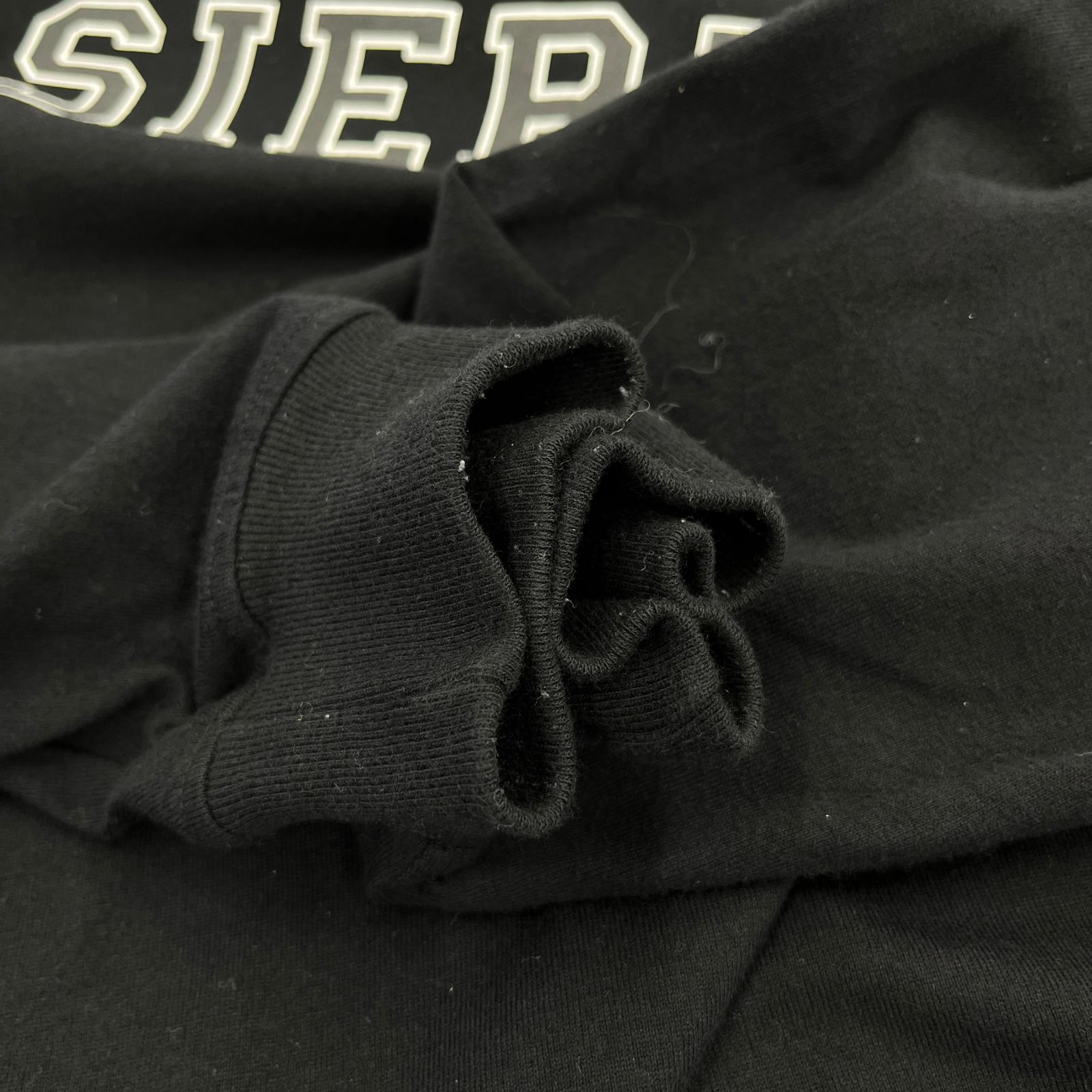 長袖Ｔシャツ 24AW ACADEMY LS COTTON ブラック (01) 1 ブラック