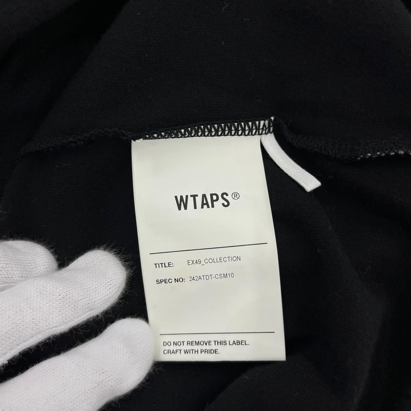 長袖Ｔシャツ 24AW ACADEMY LS COTTON ブラック (01) 1 ブラック