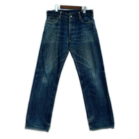デニムパンツ Lot.2000 No.2 カモメ 戒 34 ブラック